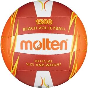 Топка за плажен волейбол Molten V5B1500-RO, 360111