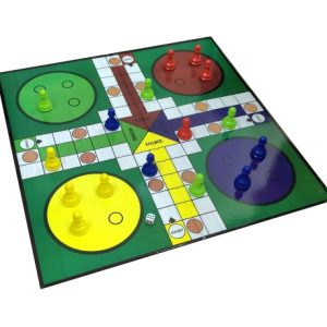 Игра 2 в 1 - Не се сърди човече със Змии и стълби