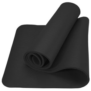 Постелка за гимнастика 183x62x1 см, изработена от NBR