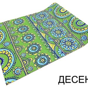 Постелка за йога с принт 173x61x0.4cm