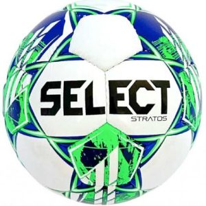 Футболна топка SELECT Stratos FIFA Basic, Ръчно шита, Размер 5 /360191/