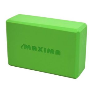 Йога блок MAXIMA, 23х15х8 см, Изработен от EVA, Светлозелен 30001501