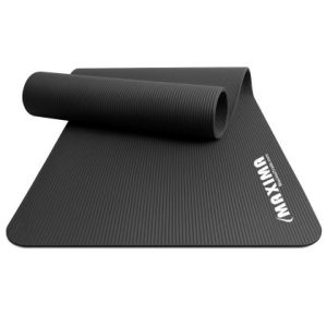Постелка за гимнастика MAXIMA, 180x60x1.5 см, NBR, Черна 30000905