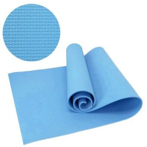 Постелка за къмпинг и туризъм, 175x50x0.6 см, Синя - 60017104