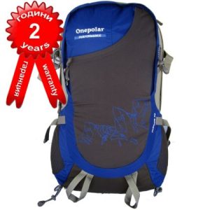 Туристическа раница Onepolar Performance 2г. гаранция, Тъмносиня /PO153602/