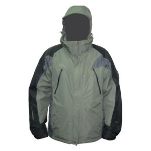 Зимно мъжко яке за ски, сноуборд, туризъм, Зелено, Размер XL /PO211402/