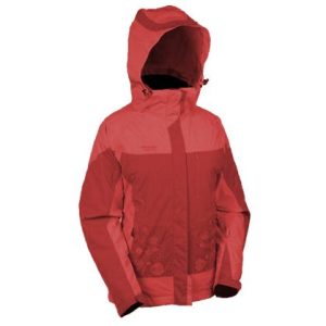 Дамско зимно яке 3 в 1 за ски, туризъм и сноуборд, Червено, Размер 2XL /PO214102/