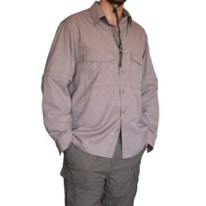 Риза бързосъхнеща ONEPOLAR, Бежова, Размер XL /PO250302/