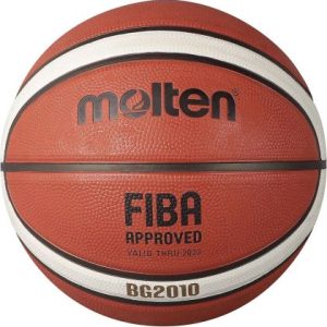 Баскетболна топка Molten B5G2010 FIBA Approved, Размер 5, 360059