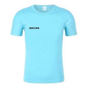 Тениска спортна MAXIMA, Светлосиня, Размер 2XL /40069127/