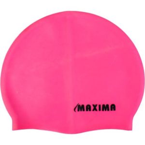 Шапка за плуване (плувна шапка) MAXIMA, Розов 20040403