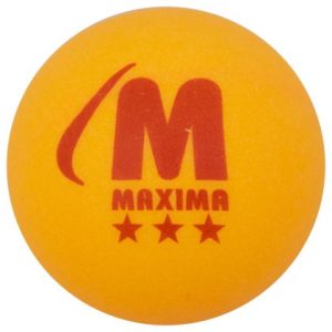 Tопче за тенис на маса MAXIMA 40+, Оранжево 20030102