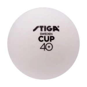 Топче за тенис на маса STIGA Cup 40+, Бяло 200379