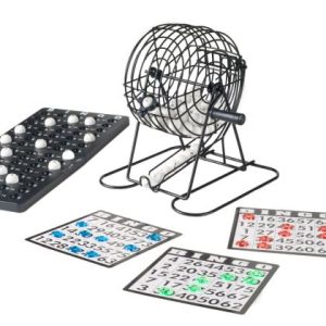 Комплект за игра Бинго с метална сфера 270786
