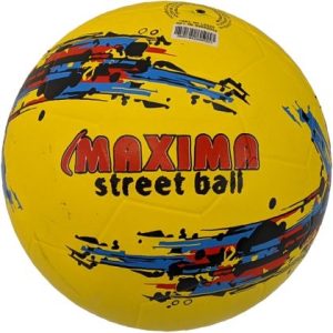 Топка футболна MAXIMA street, Размер 5, Гумена, Дизайн 3, 20065003