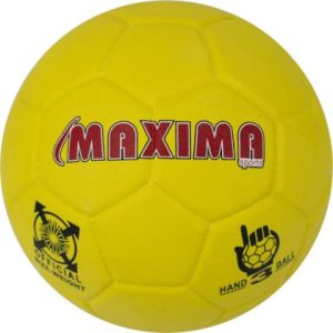 Топка за хандбал гумена MAXIMA №3