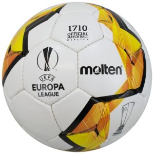 Топка футбол №4 MOLTEN Europa League, Ръчно шита