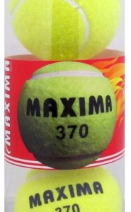 Топки за тенис на корт MAXIMA, 3 броя в кутия